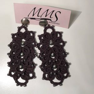 Crochet earring ( New)